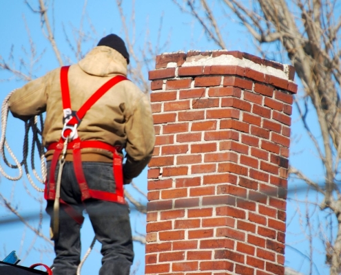 Chimneys in Kent