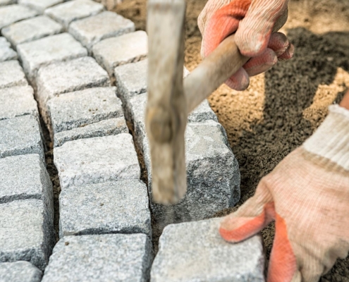 Masonry Walkways in Kent